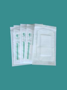 Breathable Water-Soluble Non-Woven Fabric Adhesive Bandage Large Size Disposable Wound Covering Gauze First Aid Dressing