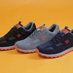 NAZREAL FOOTWEAR - Sepatu Sneakers Casual Pria Sepatu Sport Pria Terbaru Balmain Black