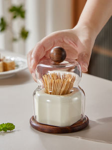 Baroquehouse | Luxury Home Use Ceramic Toothpick Holder