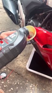 Nhớt Xe Số Fuchs Silkolene Pro 4 10W40 1 L Mẫu Mới Cải Tiến Chính Hãng Nhập Khẩu Đức