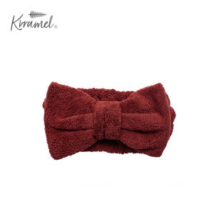 KRRAMEL | Bow-shaped Washing Face Headband for Women