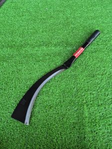 มีดตัดอ้อยด้ามแป๊บ 6หุนดำ ผลิตจากเหล็กแมงกานีสSK5 ใช้ตัดอ้อย ตัดลำมัน ตัดกิ่งไม้ ใช้งานได้อเนกประสงค์