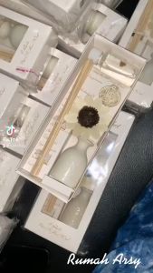 Taffware Parfum Pengharum Ruangan Aroma Diffuser Reed Rattan Sticks 15ml - (6 Aroma) / Diffuser Aromaterapi / Aromaterapi Diffuser / Difuser Aromatherapy / Pengharum Ruangan Aromaterapi / Aromaterapi Ruangan