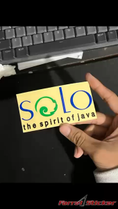 stiker solo sticker spirit of java