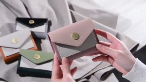 ABC Dompet Lipat Wanita 6031: Dompet Fashion & Kulit Import
