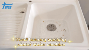 Talea SUS304 Kitchen Sink Drain Basket Extra Long Thread Vegetable Basin Strainer 114mm (XK375C001)