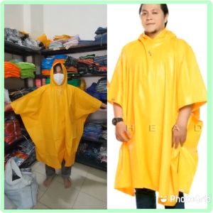 Jas Hujan Proyek Ponco: Pilihan Terbaik untuk Lapangan & Proyek