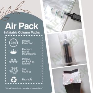 Air Pack Column Inflatable Wine Pack - 1 PC - VERY THICK FILM