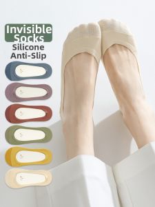 Anti-Slip No-Heel-Drop Sweat-Absorbing Odor-Preventing Boat Socks
