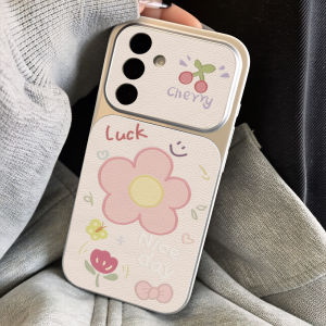 Leather Phone Case For Samsung S26 Ultra S25 Plus A56 5G A17 A16 A15 S24 FE S23 A57 A55 A54 A53 A14 A37 A36 A35 A34 A27 Cover