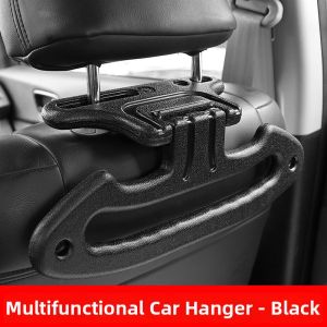 Multi-functional Car Clothes Hanger For Rear Seat Back