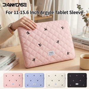 DANYCASE | Laptop Bag Case For Macbook Air Pro 13 14 15.6 Xiaomi Lenovo Asus Dell HP Notebook Sleeve 13.3 Inch Protective Case Black Grey