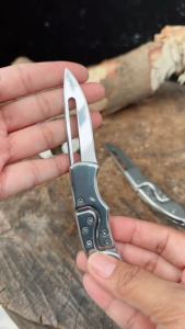 Bakufu Kinfe มีดพกเล็ก มีดปอกผลไม้ทำอาหาร สินค้าในครัวเรือน มีดทำครัวอเนกประสงค์ รุ่น FD-14