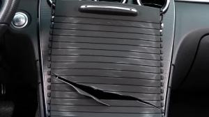 Center Console Roller Blind Cover A20468076079051 Fit for ‑ C‑Class E‑Class S204 W204 A207 A20468076079051