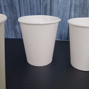 Paper Cup Putih Polos 8 Oz 240 ml / Tea Cup / Gelas Kopi / Gelas kertas / Paper Hot Cup (50 pcs)