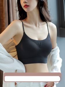 MiiOW | Áo ngực không dây MiiOW Catwoman mùa hè mỏng cho nữ kiểu áo vest liền mạch không đường may lưng đẹp