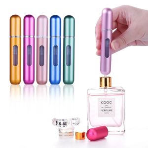 Botol Parfum Isi Ulang 5 ml Botol Semprot Mini Portabel Isi Ulang Untuk Kosmetik Traveling