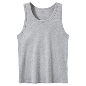 MiiOW | Seamless Narrow Shoulder 100 Cotton Mens Tank Top