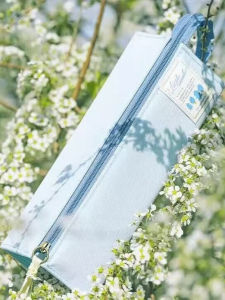 Large Capacity Portable Expandable Dual Opening Storage Pencil Case Student Stationery Business Supplies Daily Learning