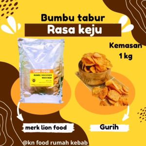 BUMBU TABUR ALA SHIHLIN LION FOOD RASA KEJU MANIS KEMASAN 1 KG