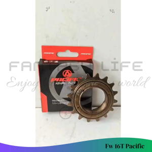 Fantasy Pacific Freewheel/ gear gir belakang 16T sepeda anak single speed