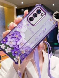 เคสโทรศัพท์ซิลิโคนป้องกันแบบครอบคลุมเต็มรูปแบบสำหรับ Xiaomi Redmi 15 รุ่นฮ่องกงและต่างประเทศ พร้อมสายสะพายกระเป๋าผู้หญิง