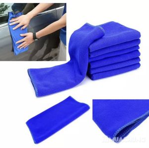 Combo 5 KHĂN 35x75 Khăn lau đa năng khăn chuyên dùng lau gương kính Ô tô Nail & Mi Spa không để lại viết mờ khăn gội đầu salon tóc
