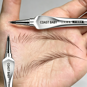 other | All Day Wear 2 Forks Liquid Brow Pen Waterproof Natural Long Lasting Smudge Proof Eyebrow Pen.