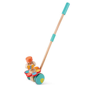 Hape | Toddler Push Cart Toy for 1-3 Years Old