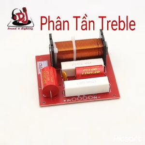 Mạch phân tần và bảo vệ loa treble 250 350 450 750 850 Treble T3 - Chống cháy loa treble - ĐIỆN MÁY SONG ANH