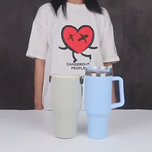Portable Water Bottle Covers Bottle Carrier Insulated Cup Cover Bag Holder Drinkware Tools Insulat Bag Pouch Cover with Strap