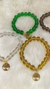 Lucky Money Tree Bracelet Pangtak ng Pera sa Trabaho Negosyo