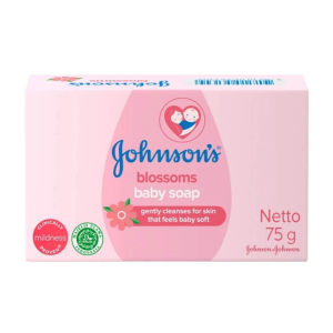 Johnsons Baby Blossoms Soap 75g