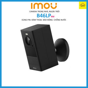 Camera IMOU Cell 2 B46LP 4M 2k - Đàm Thoại 2 Chiều- Báo Động Chống Trộm- Wifi Trong Nhà Ngoài Trời Chính Hãng