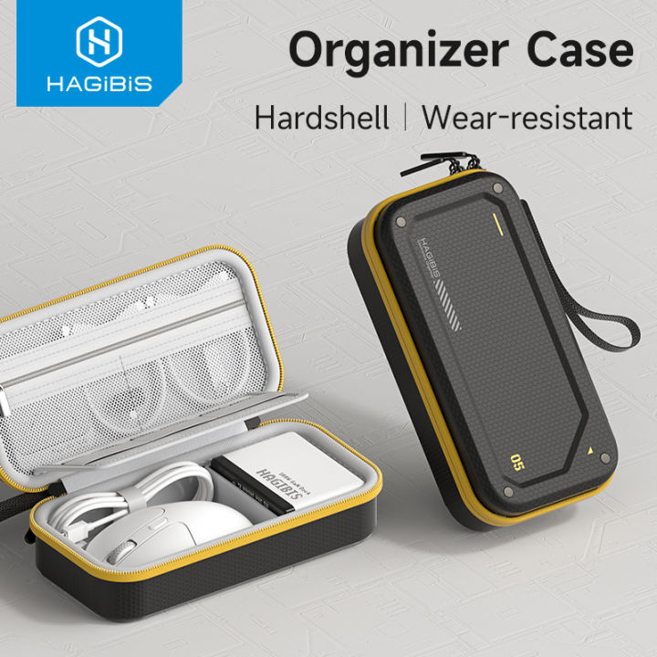Cozary Kabelopbergtas, elektronische tas, reiskabeltas, draagbare elektronische accessoires