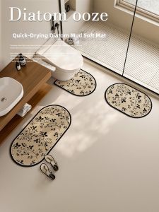 Silica Non-slip Water Absorbing Mat