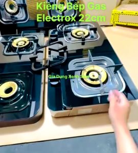 Kiềng Bếp Gas Electrolux Vuông 22cm Thay Lắp Cho Các Loại Bếp Electrolux Dương Kính