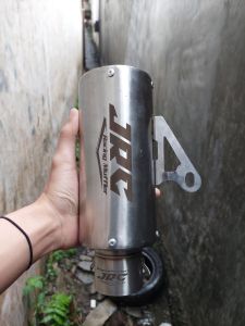 KNALPOT JRC SARANGAN SETENGAH MODEL SC