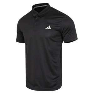 adidas | Quick-Dry Mens Large Plus Size Tennis Coach Polo T-Shirt