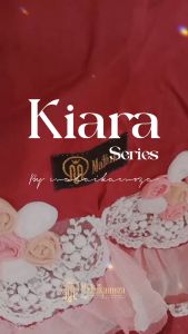 Mukena Bordir Mewah Katun Mukenah Dewasa Payet Diamond Mukena Renda Sutra Adem Kiara Series Malaika