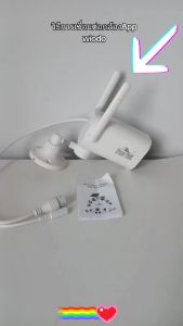 Homemall กล้องวงจรปิดกันน้ำ รุ่น 4K-H6 ภาพคมชัดFHD 4K ภาพชัดตลอด24ชม หมุนซ้ายขวาได้ มีไมค์ลำโพงพูดตอบโต้ได้2ฝั่ง app wiodo