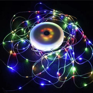 ไฟแคมป์ปิ้ง ไฟแถบ LED ไฟ LED ส่องสว่างกลางแจ้ง แบบชาร์จไฟได้ 2IN1ไฟเต็นท์แคมป์ปิ้ง ไฟแขวนบ้าน APPมือถือจะปรับสีโดยอัตโนมัติ พร้อมรีโมท สว่าง มาก