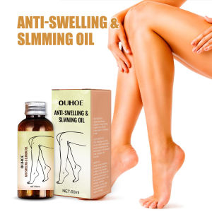 OUHOE | Fat Burning Essential Oil Lose Weight Flat Tummy Lifting Firming No Rebound Anti Cellulite Promote Metabolism Shaping Body Care