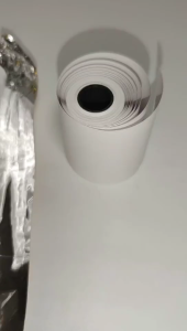 1 Box (100 Rolls) 57x40mm Thermal Paper For POS Cash Receipt Thermal Printer Roll Thermal Paper 57x40mm Thermal Paper High Quality Thermal Paper