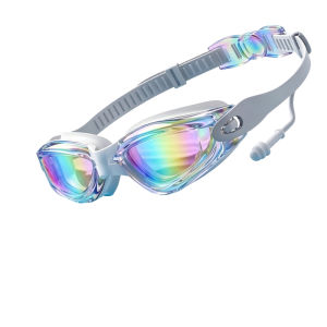 Prescription Anti-Fog Waterproof No-Eye-Pressure Swimming Goggles