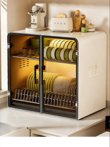 B&W | Multi-functional Tabletop Dish Rack