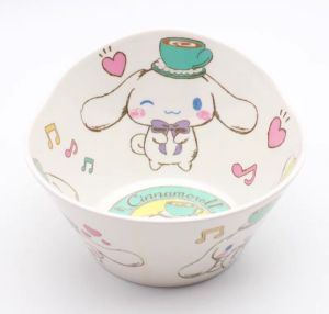 Mangkuk Cinnamoroll / Mangkok Mickey Minnie Mouse / Mangkok Karakter / Mangkok Melamine / Mangkok Lucu import Doraemon Snitch