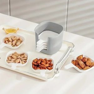 Food Pickled Vegetables Dipping Set Sauce Condiment Food Container Tomato Sauce Dish Kitchen Supplies