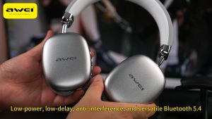 Awei Bluetooth wireless focal bathys headphone stereo surround speaker with microphone headset for iphone apple gaming headphone