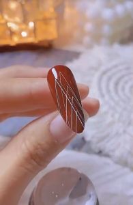 B&E Nail Art Gel Polish 3D Spider Line Gel Nail Wire Drawing Glue Painting UV Gel 5ml DIY Tool